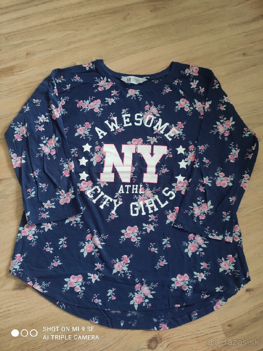 Tričká H&M 158-164 - 5