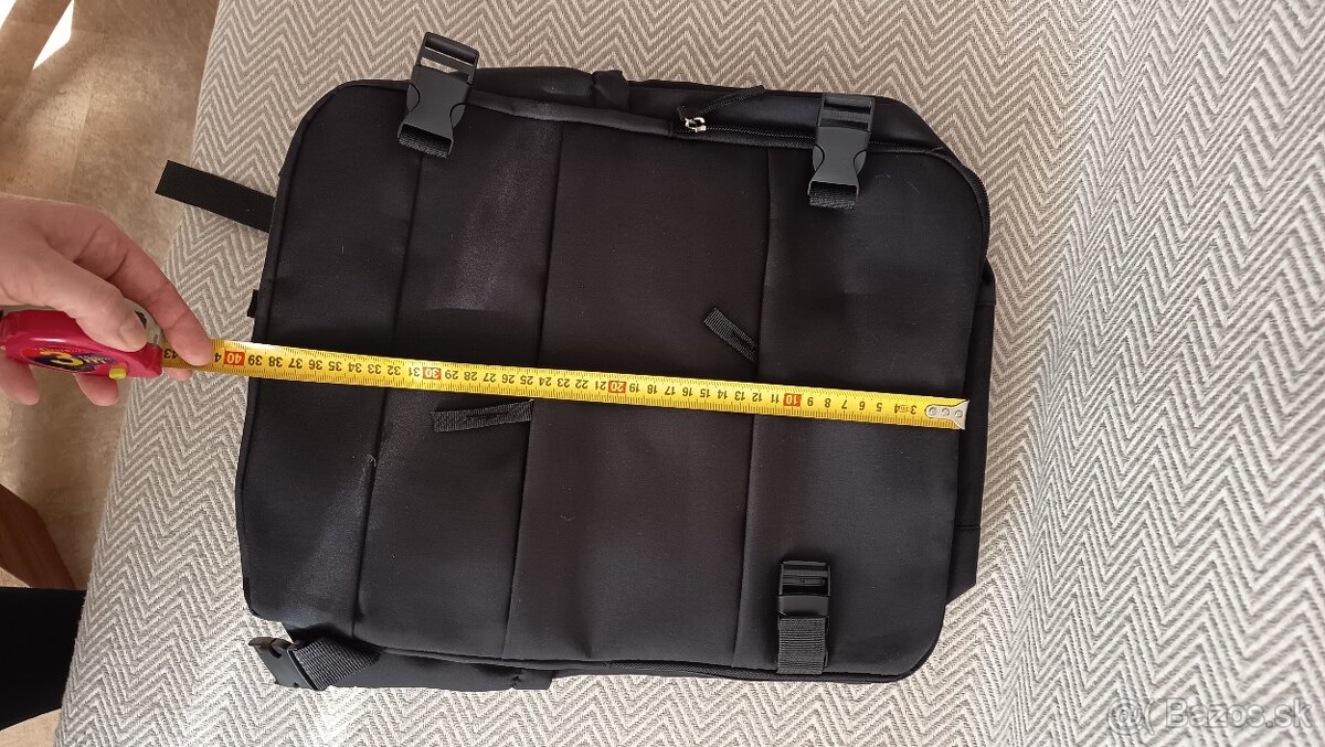 Ryanair batoh nový čierny - 5