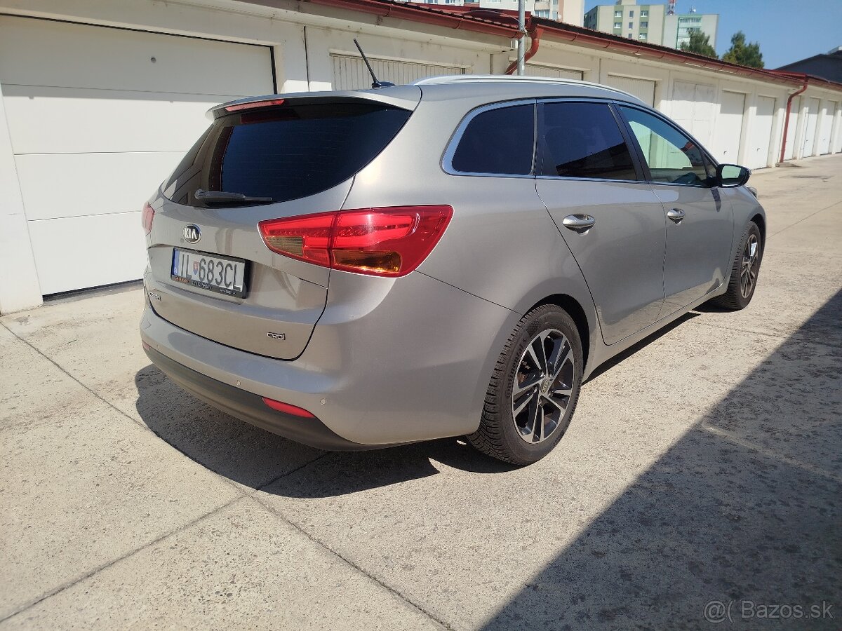 Kia Ceed sw Platinum 1,6 CRDi 94kw - 5