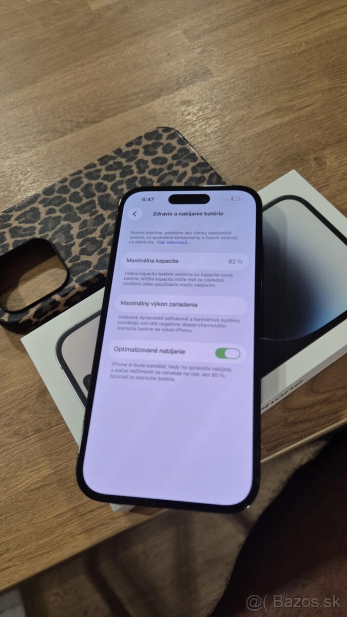 predám Apple Iphone 14 PRO 256gb, space black - 5