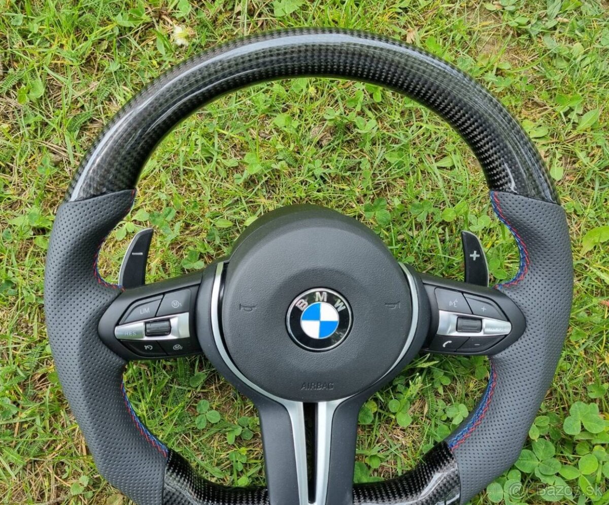 -BMW M ŠPORTOVÝ KARBONOVY VOLANT - 5