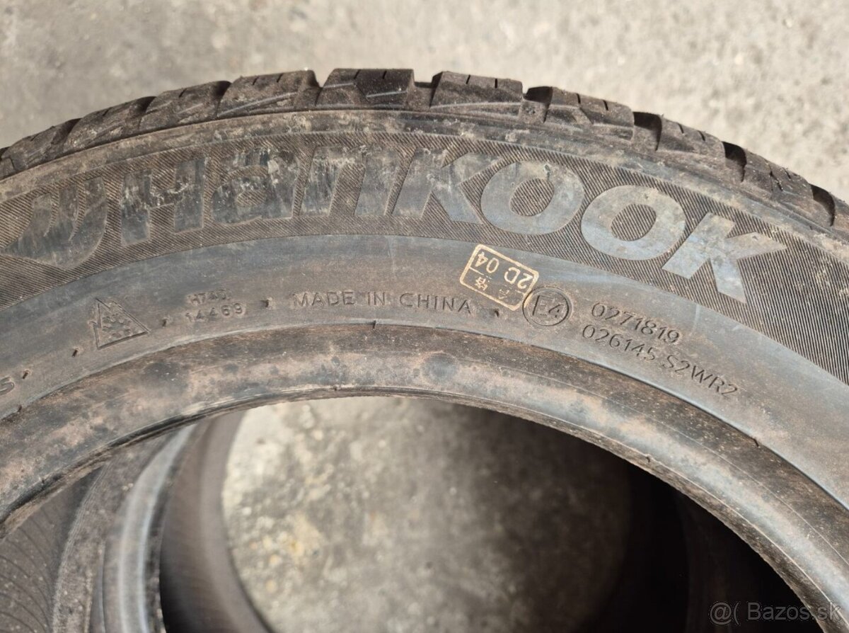 195/55 r15 celoročné 2 ksHANKOOK - nejazdené - 5