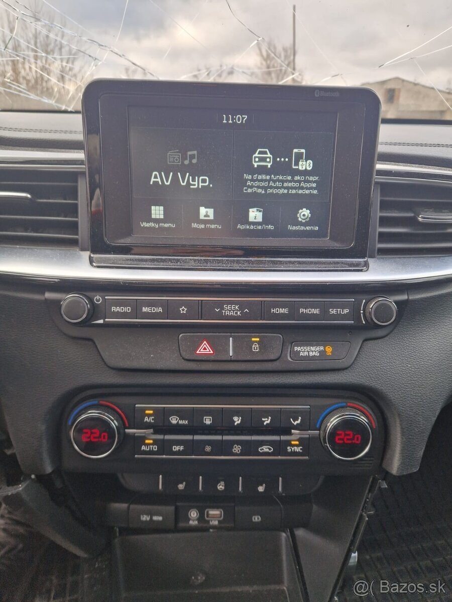 Kia ceed III 1.4i 73kw benzín 2018 Rozpredám - 5