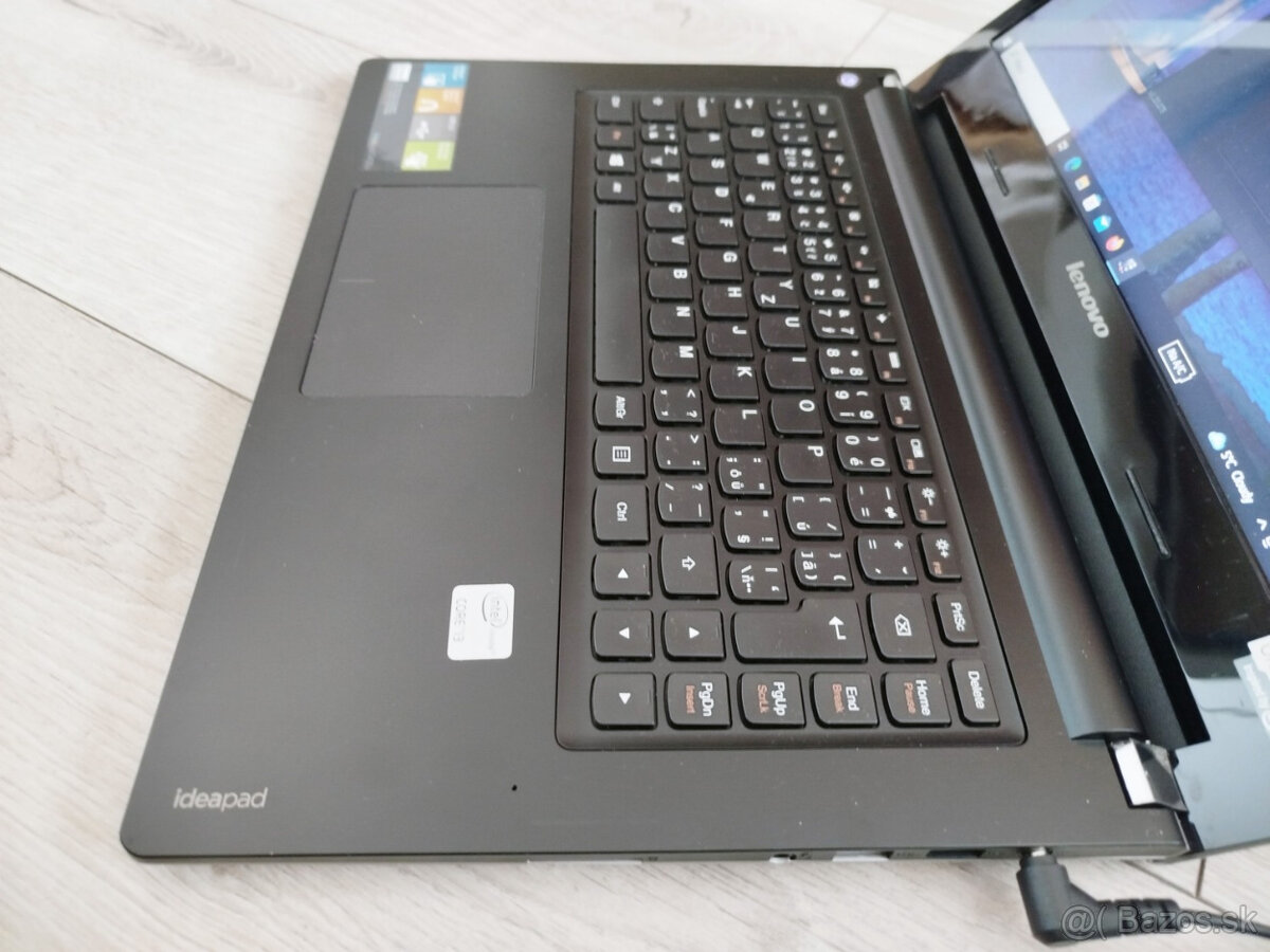 notebook Lenovo S400u - 14", Core i3, 4GB RAM, SSD, W10 - 5
