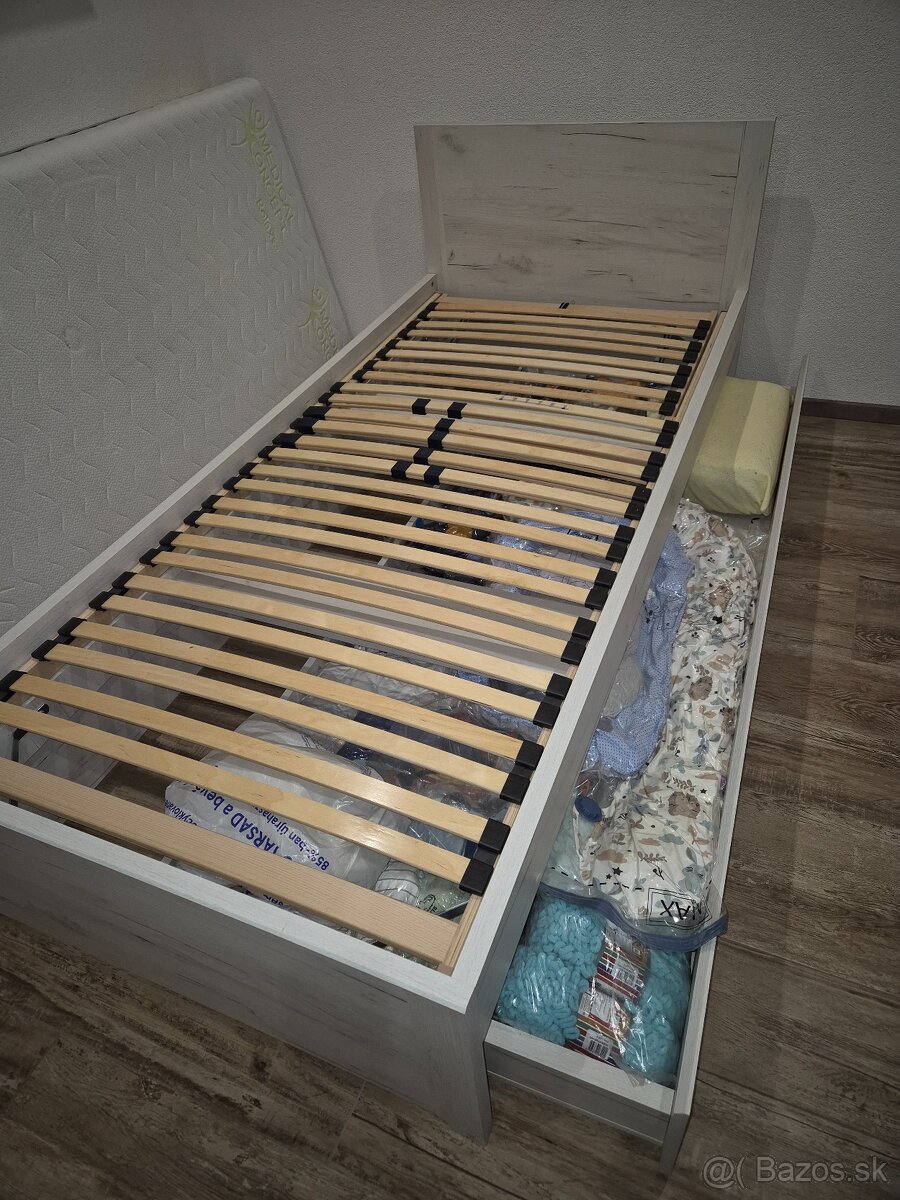 Postel Angel 90x200cm - 5