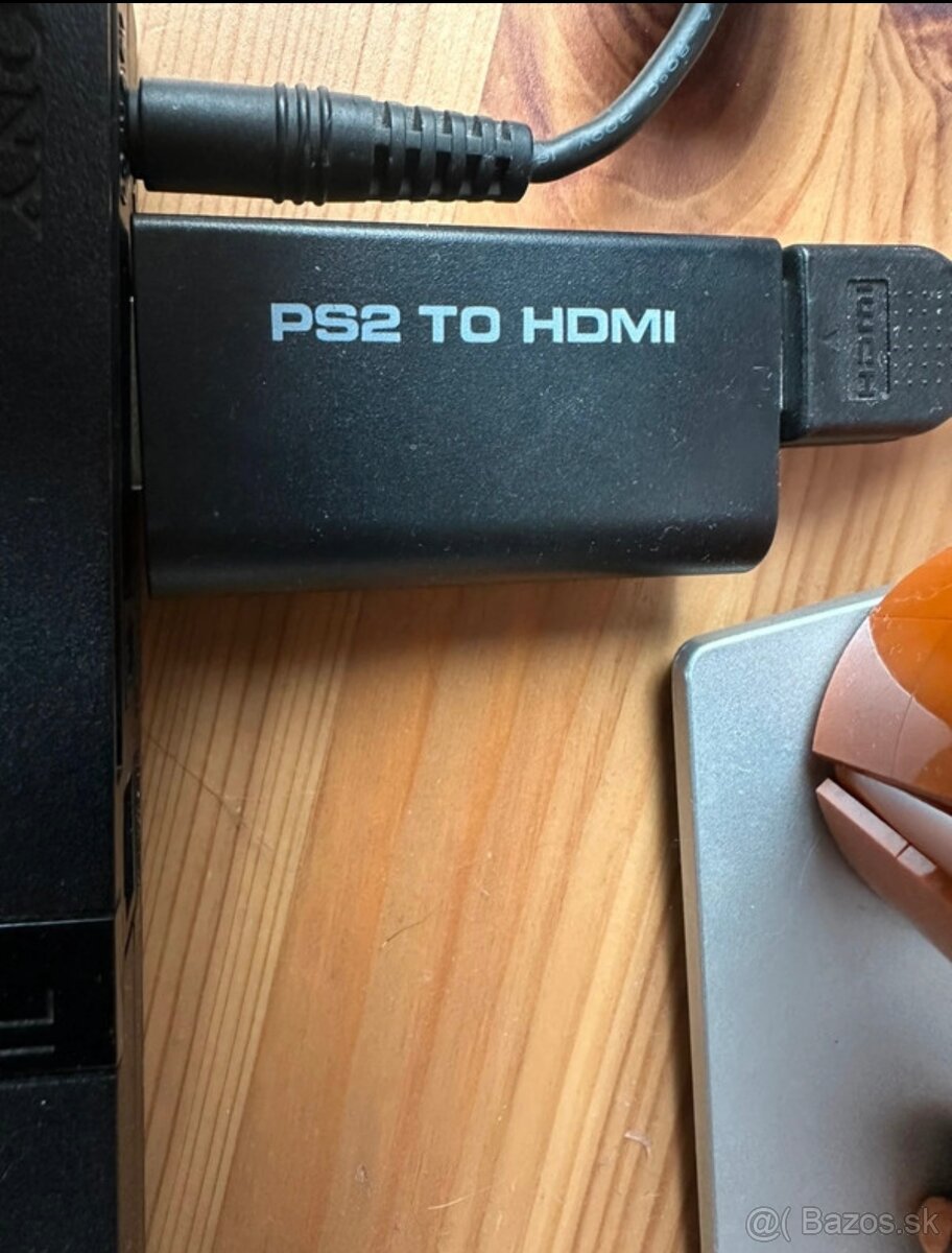 Playstation 2 + pamäťová karta + hry - 5