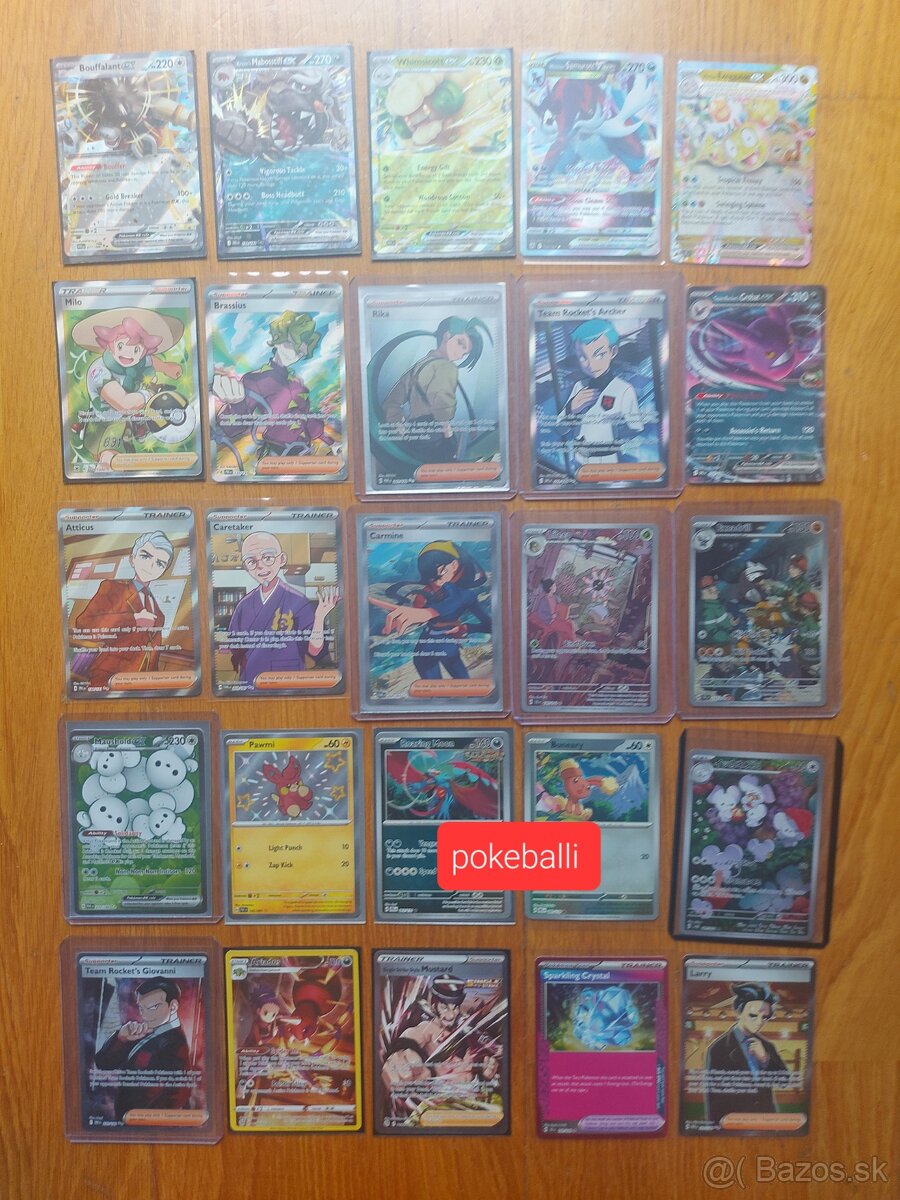 Predám original pokemon kartičky - 5