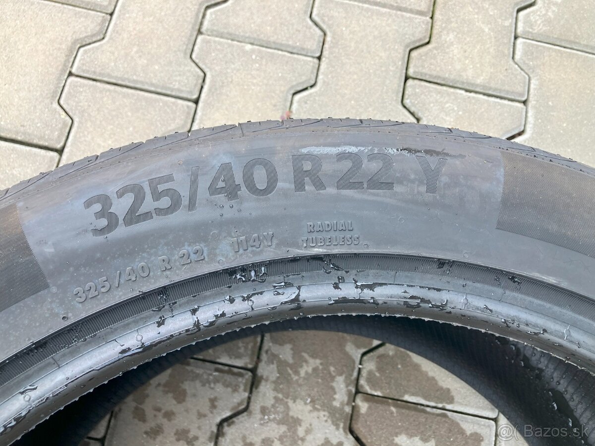 CONTINENTAL PREMIUM CONTACT6 325/ 40 R22 114Y - 5