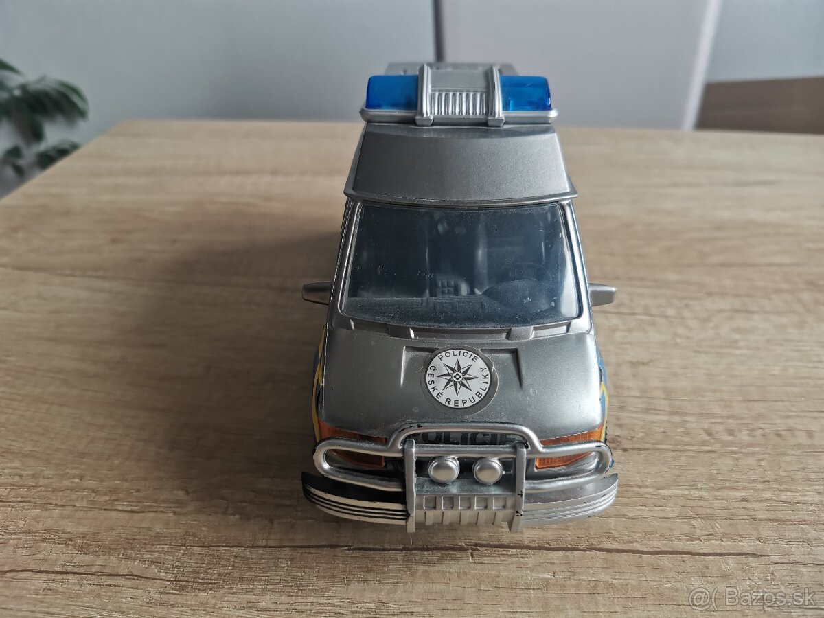 Policajné a záchranárske auto - 5