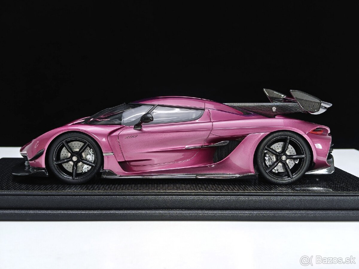 KOENIGSEGG JESKO VIOLA | FRONTIART 1/18 - 5