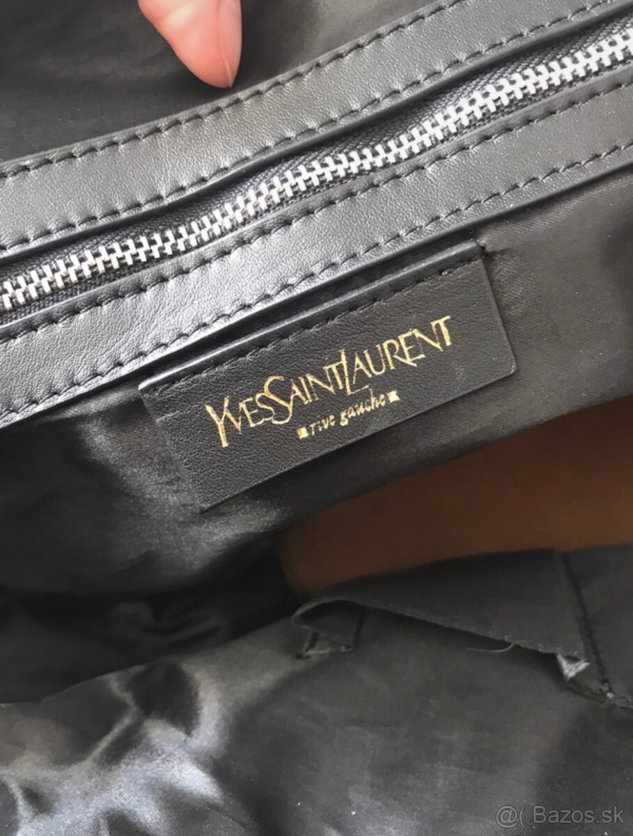 Kožená kabelka YSL - 5