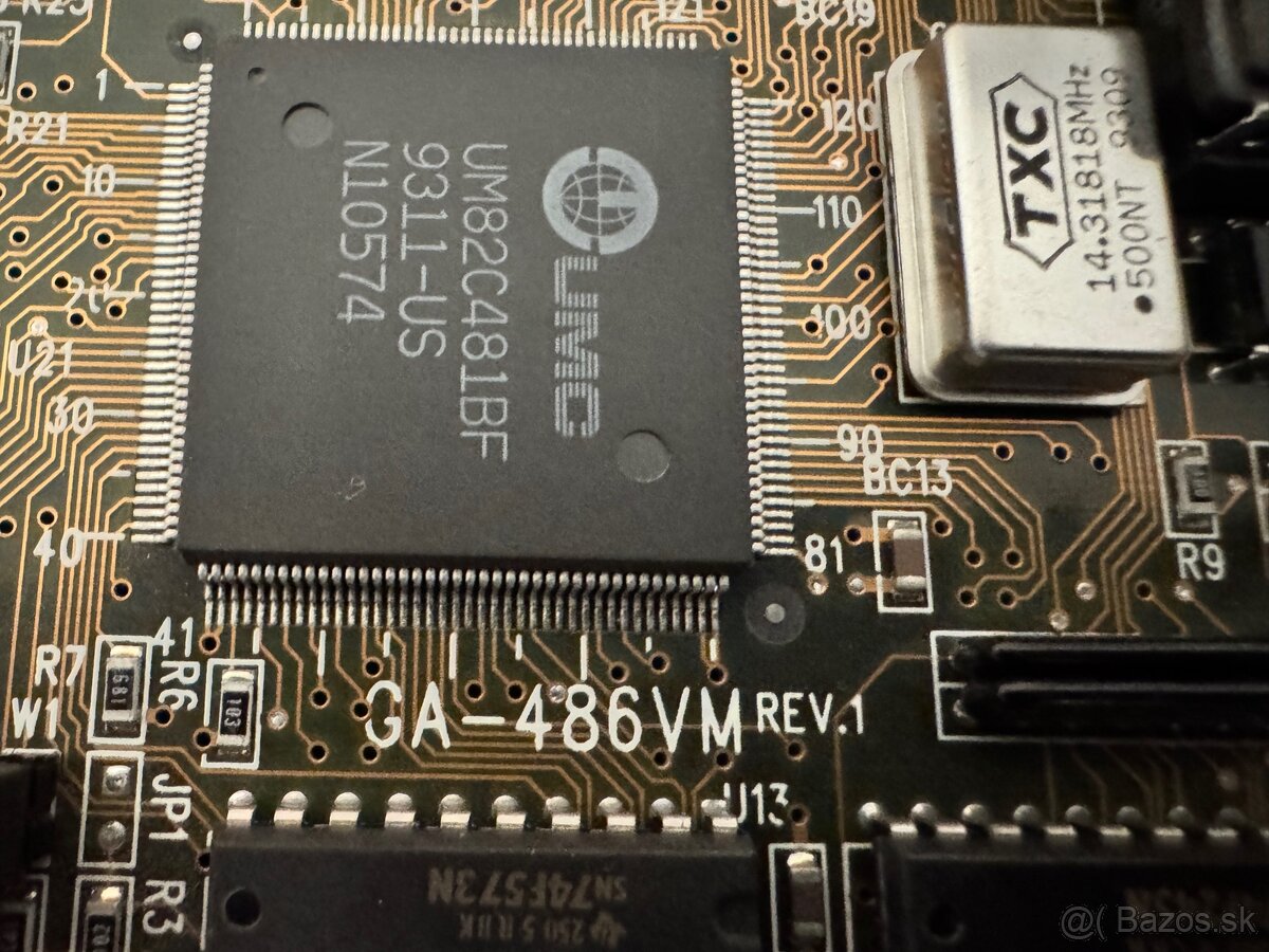 GIGABITE GA-486VM - 5