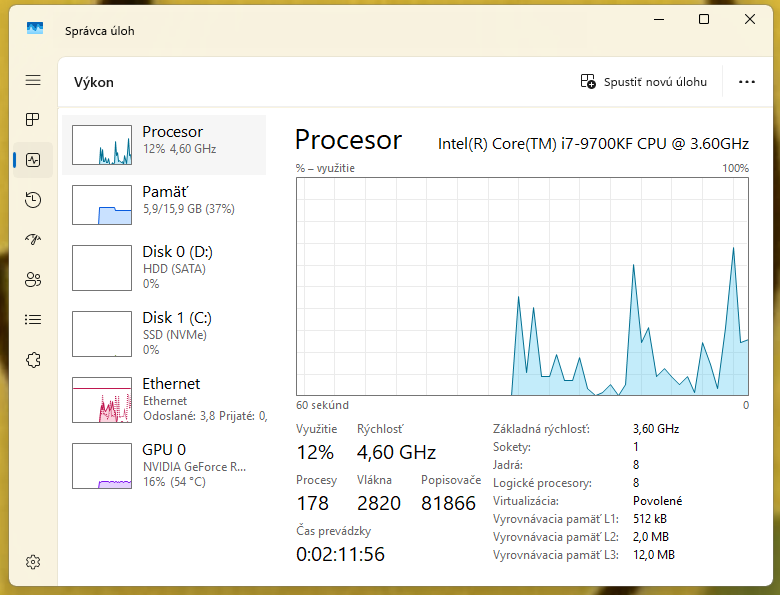 Herný PC Alza GameBox Core RTX3060+ - 5