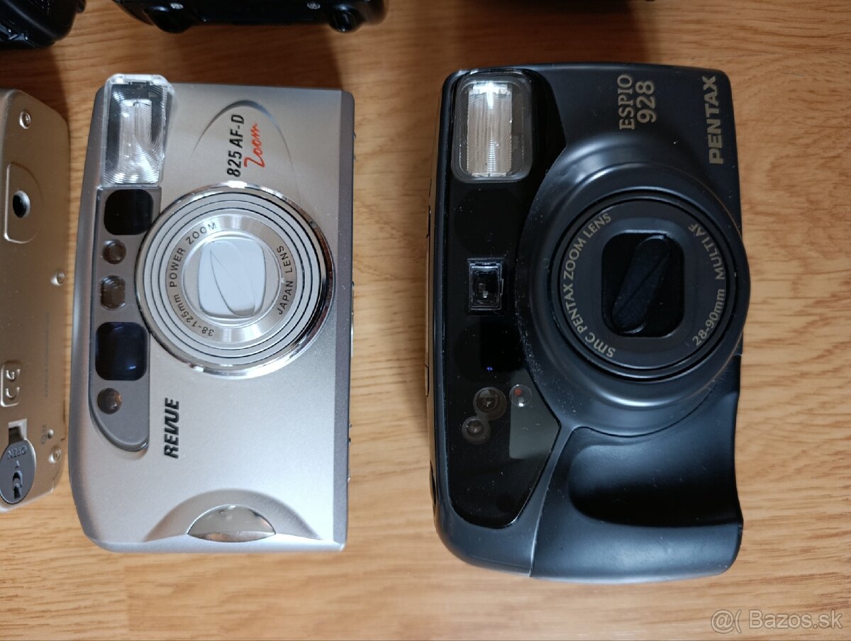 Fotoaparáty do zbierky/ na opravu/ ND - 5