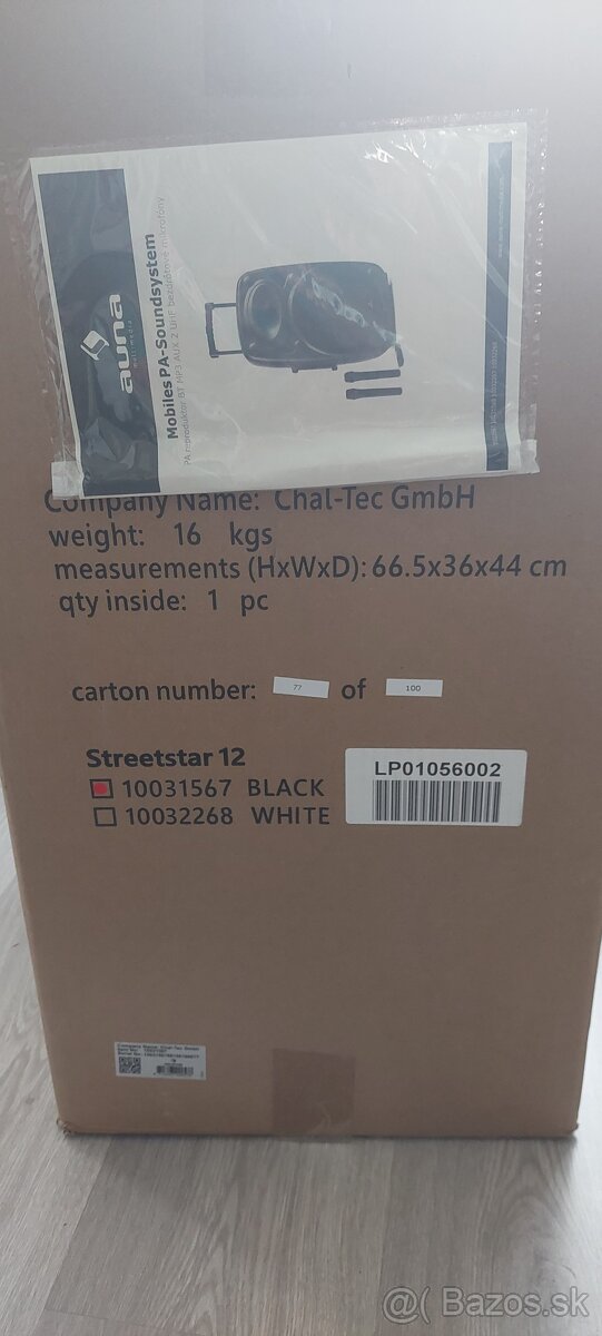 Prenosny reproduktor Auna streetstar 12 - 5