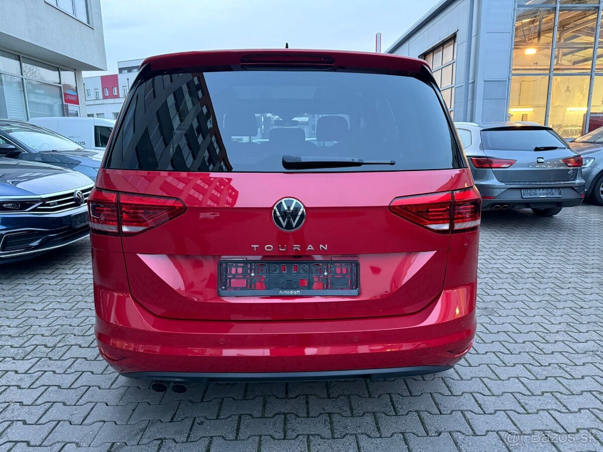 VW Touran 2.0 TDI 110kW DSG Taž. Panorama - záruka Autodraft - 5