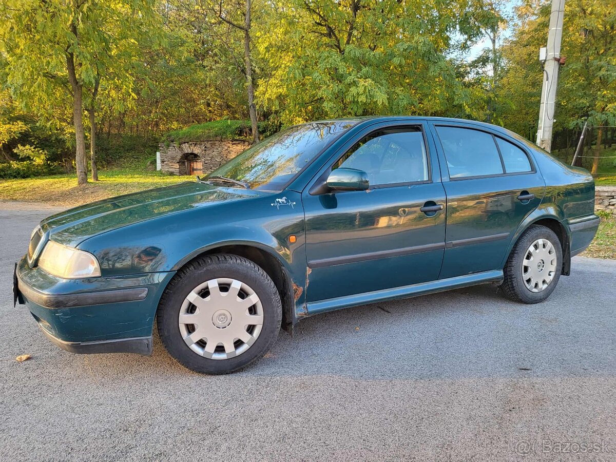 Predam skoda octavia 1 - 5