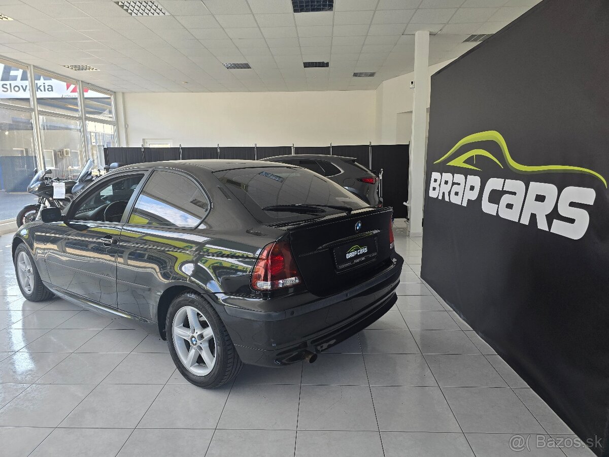 BMW Rad 3 316 i Compakt - 5