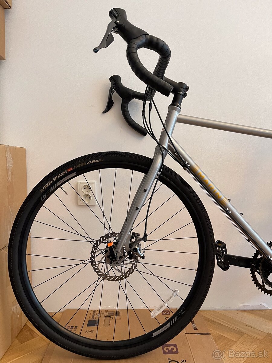 Marin Nicasio gravel - 5