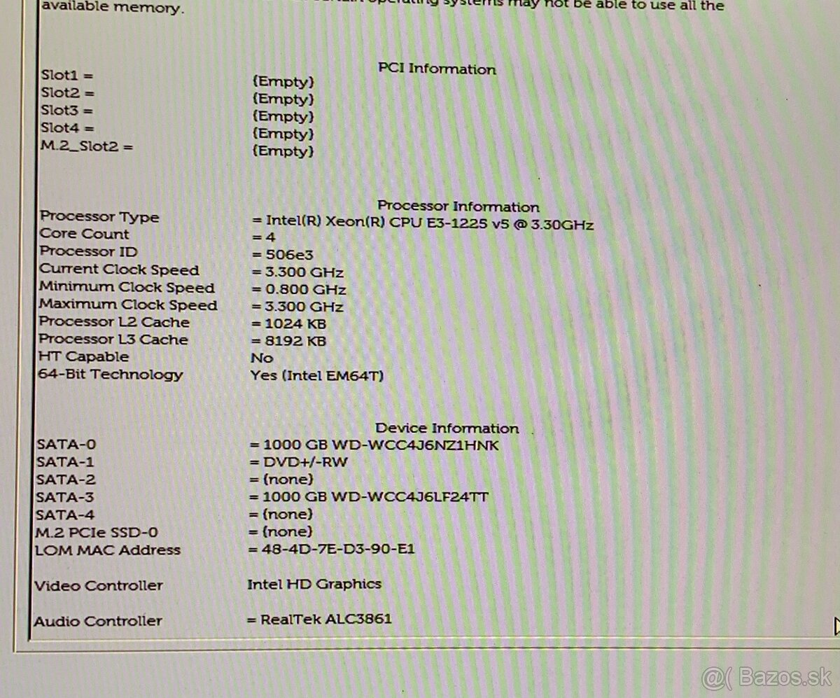 Dell precision 3620 Tower - 5