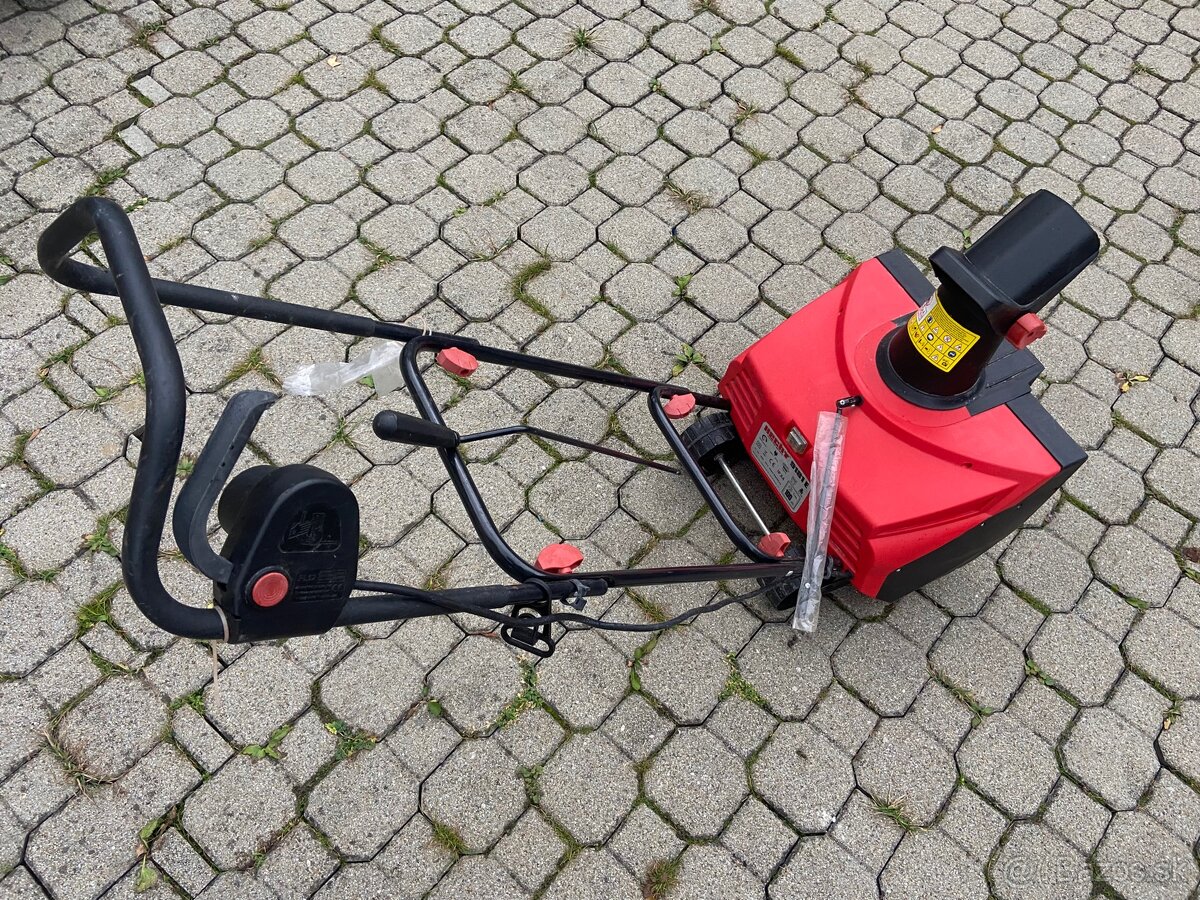 Snežná fréza Hecht 9181E - 5