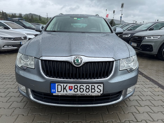 Škoda Superb Combi 2.0 TDI CR 4x4 Elegance DSG - 5