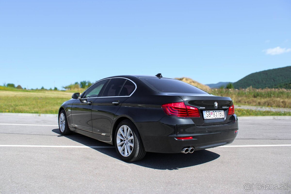 BMW Rad 5 520d xDrive - 5