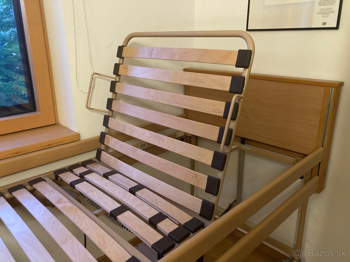 Elektrická polohovacia posteľ Burmeier - 5