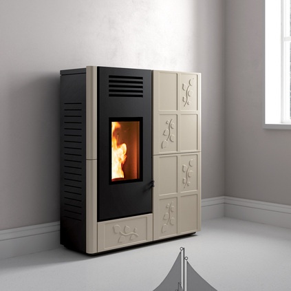 Kachle na pelety, kotle,pece,predaj oprava a servis - 5