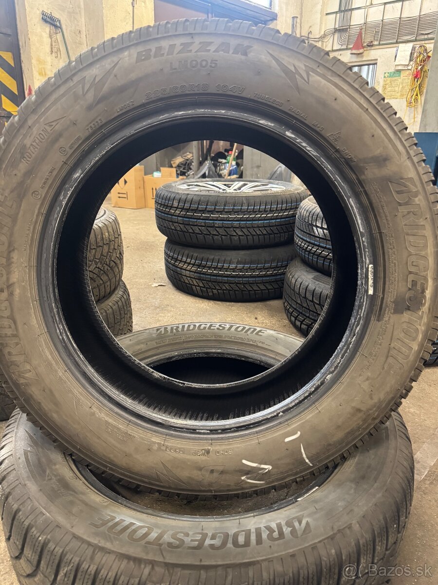 Zimné pneumatiky 225/60 R18 - 5