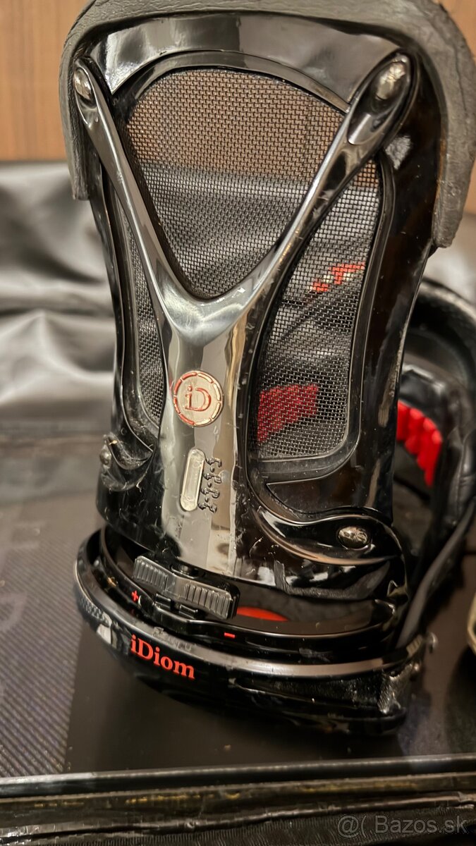 snowboardové viazanie BURTON IDIOM SZ - 5