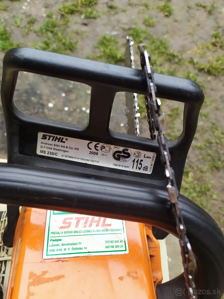 Stihl ms 230 - 5