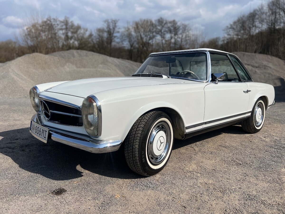 Mercedes 280 SL - 5