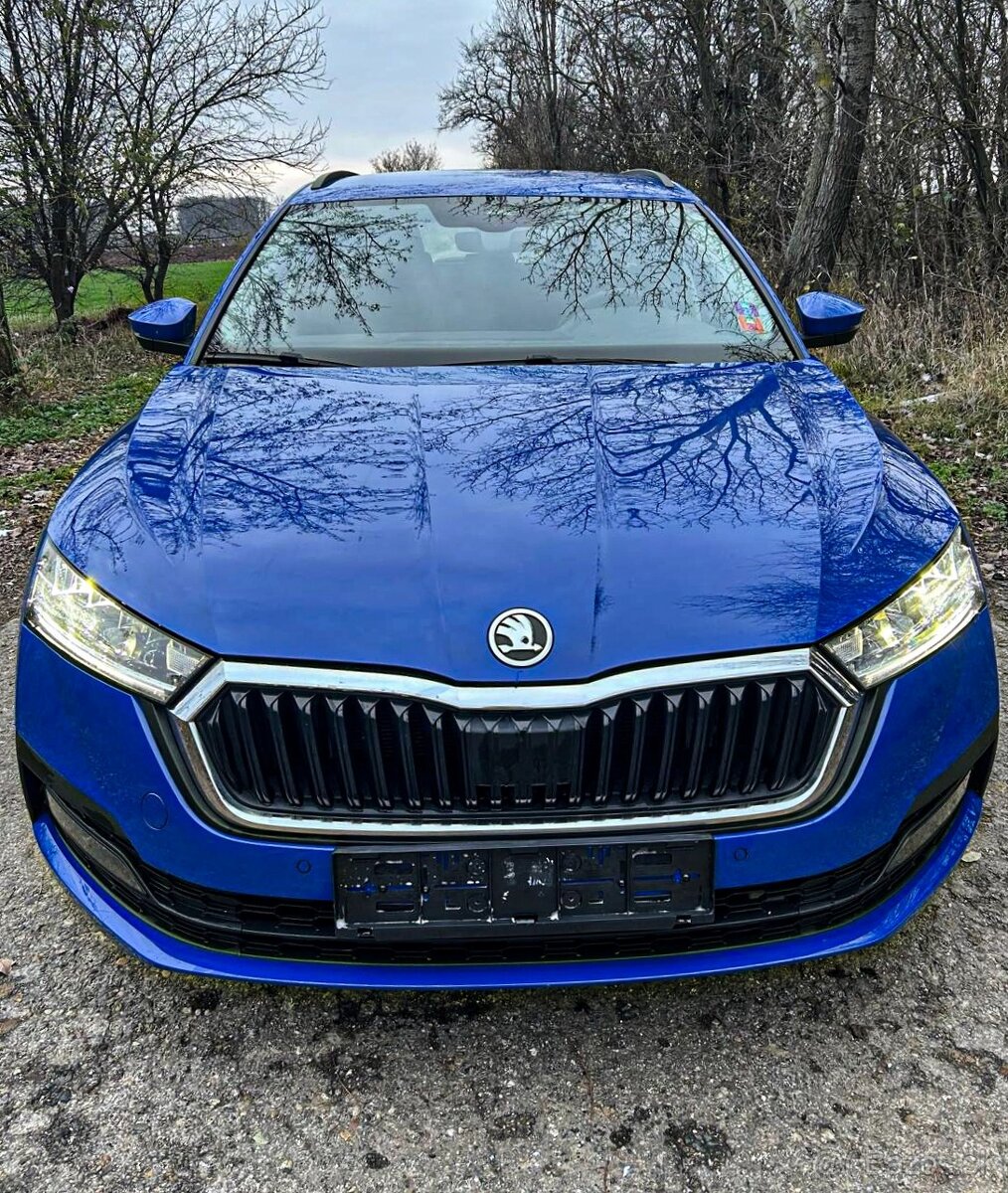Škoda Octavia Combi 1.5 TSI DSG 110KW VIRTUAL COCKPIT ŤAŽNÉ - 5
