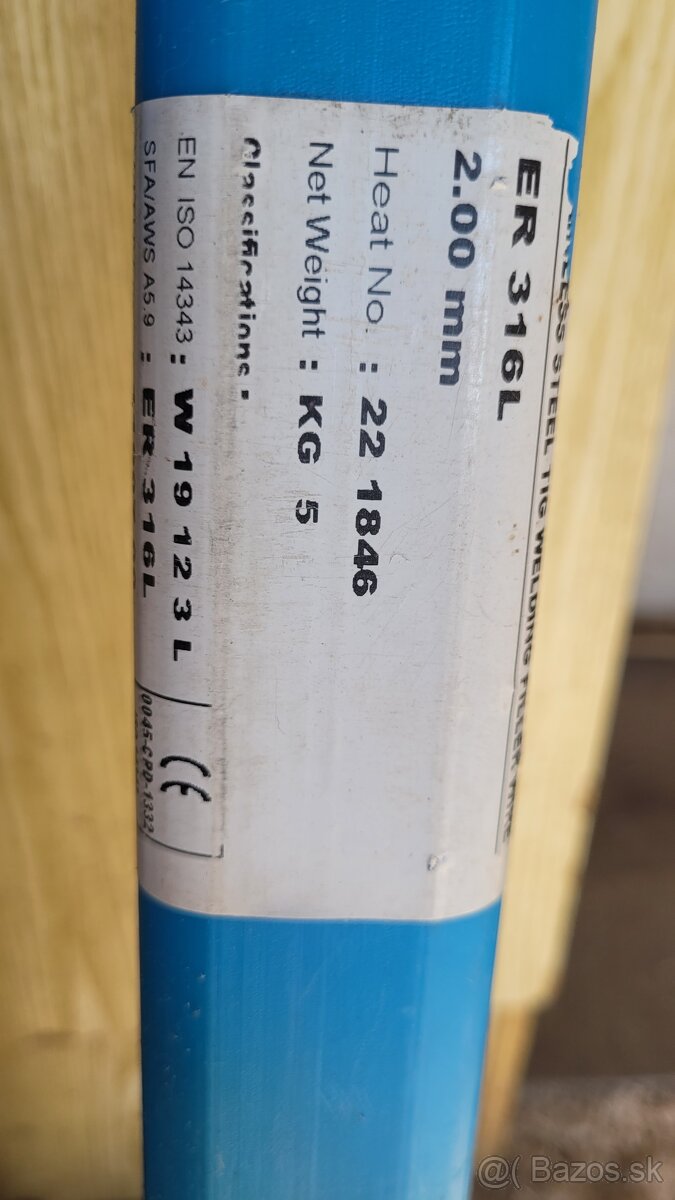 Zvárací drôt na nerez - 5