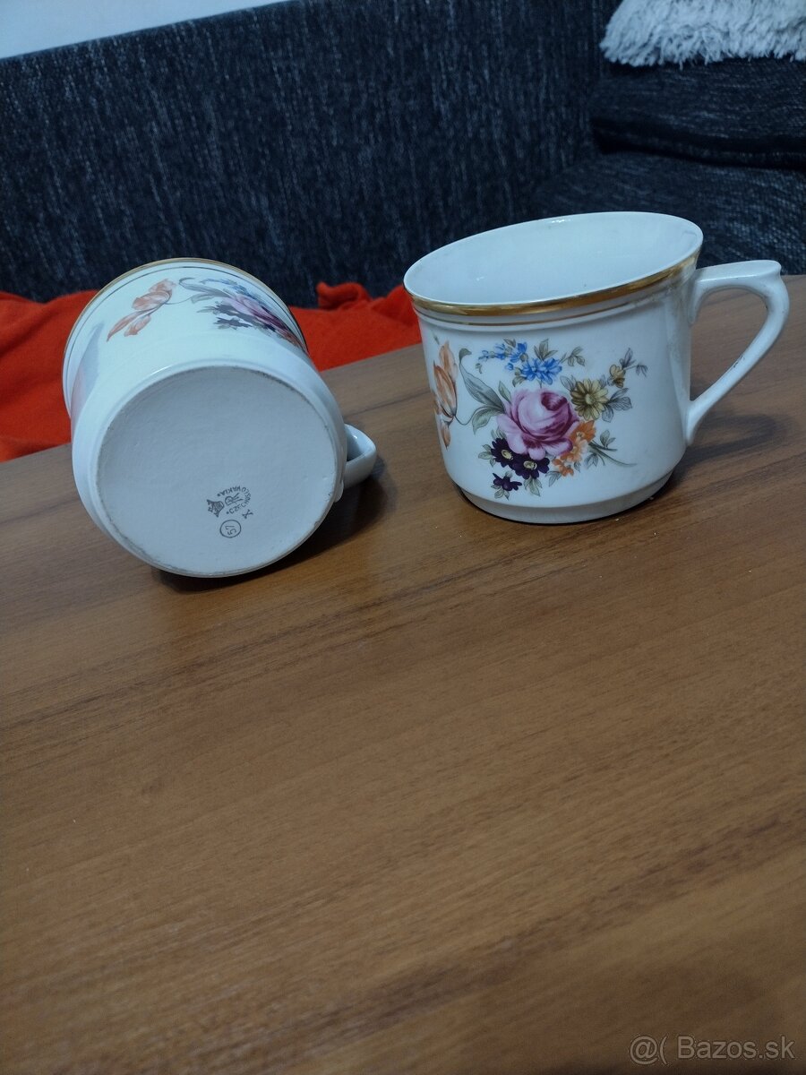 Porcelánové poháre - 5