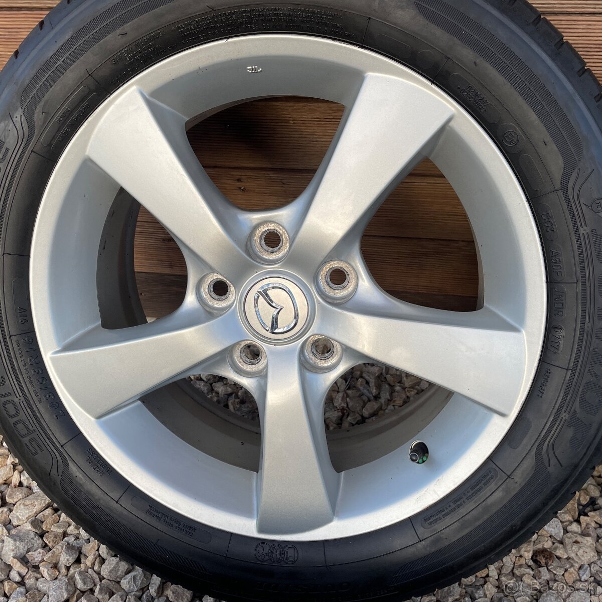 hlinikove disky mazda 3 5x114,3 - 5