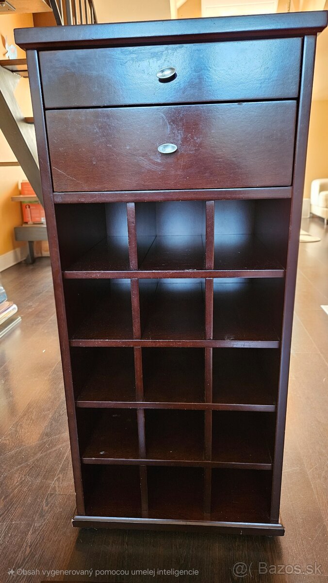 Skrinka na víno - 5