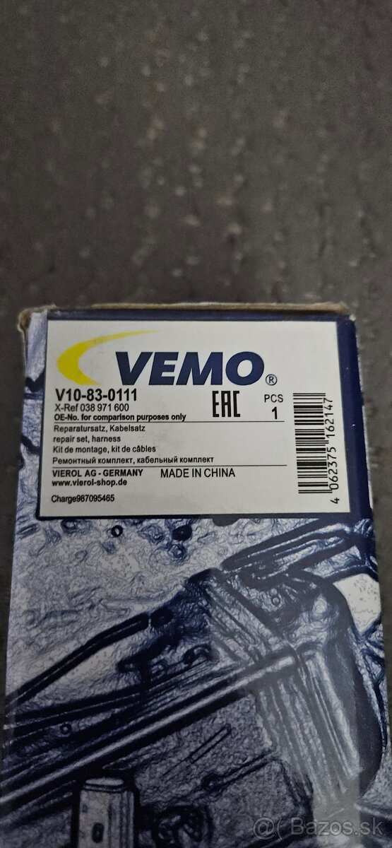 Kablovy zvazok pre vstrekovacie trysky - 5