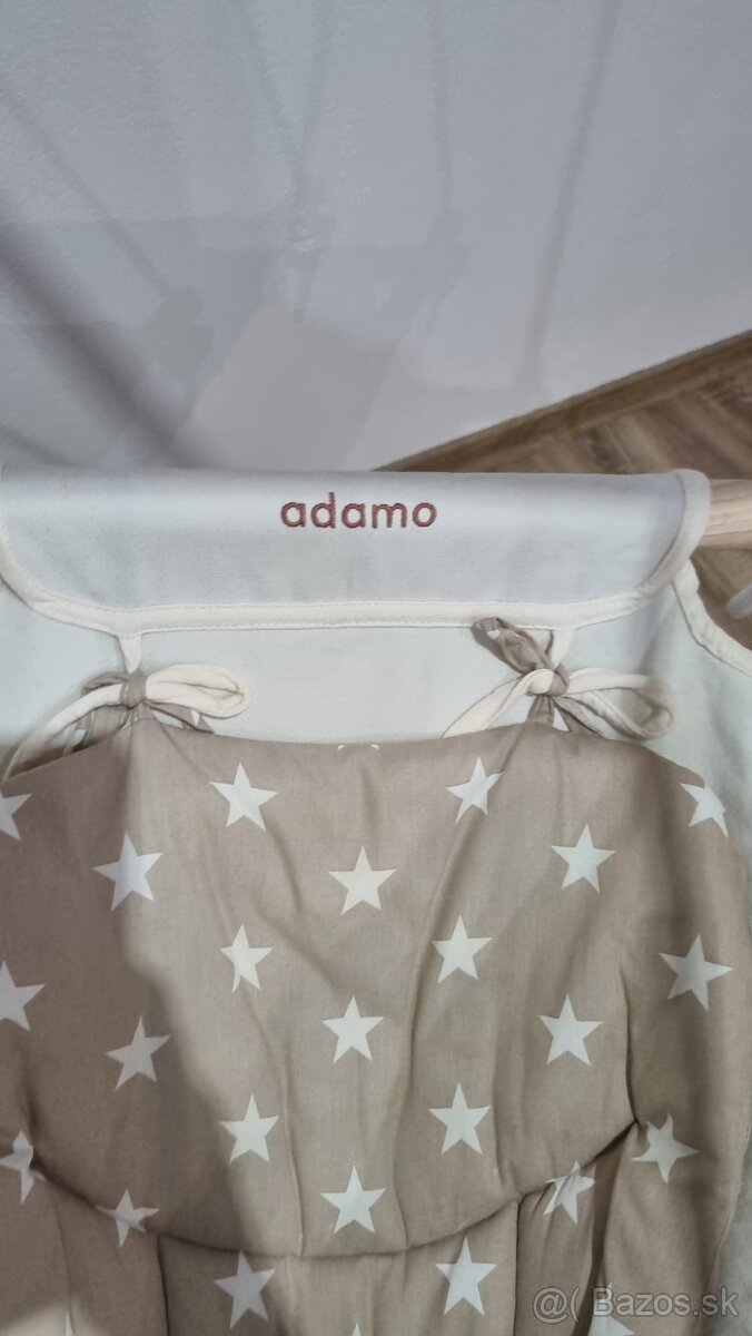 Hojdačka Adamo Baby Hammock so stojanom - 5