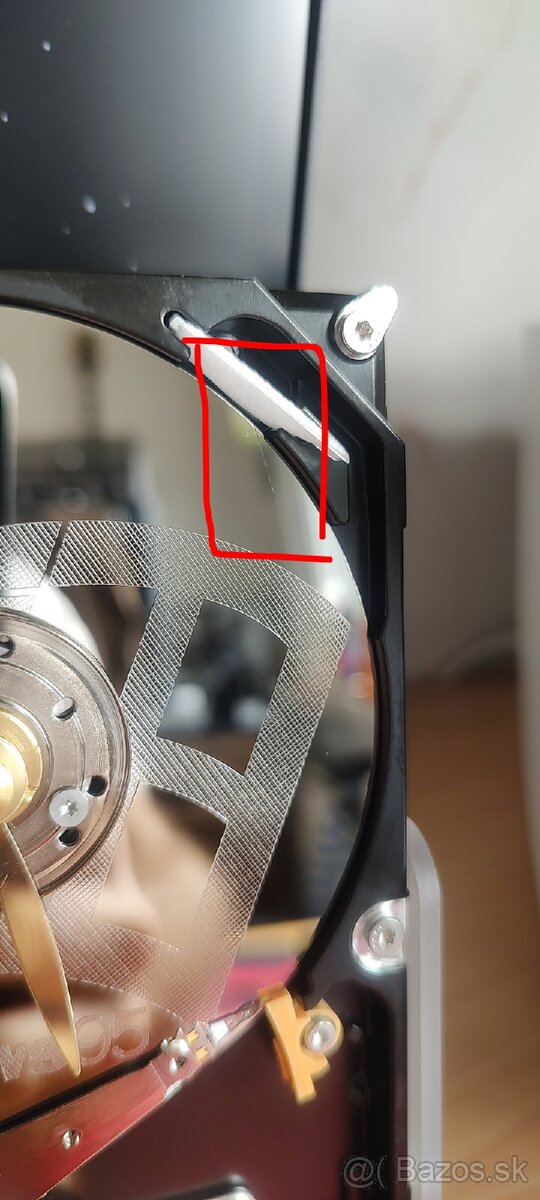 Hodiny Hard disk HDD - 5