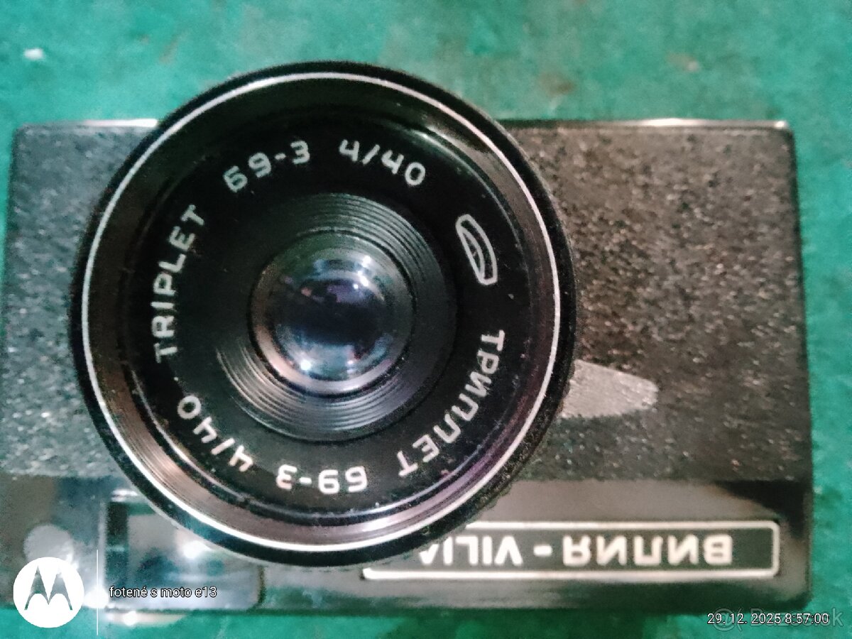 Starožrtní Fotoaparát - 5