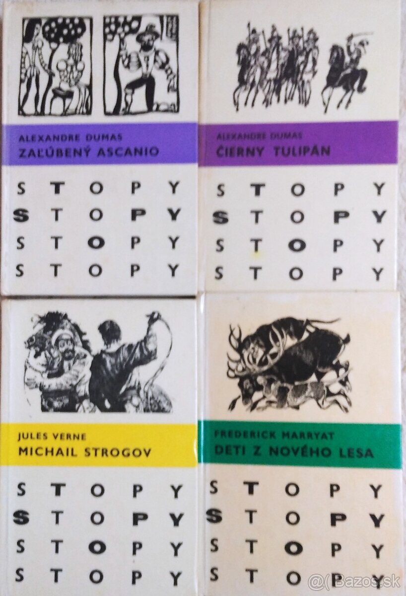 STOPY - 21 kníh - 5