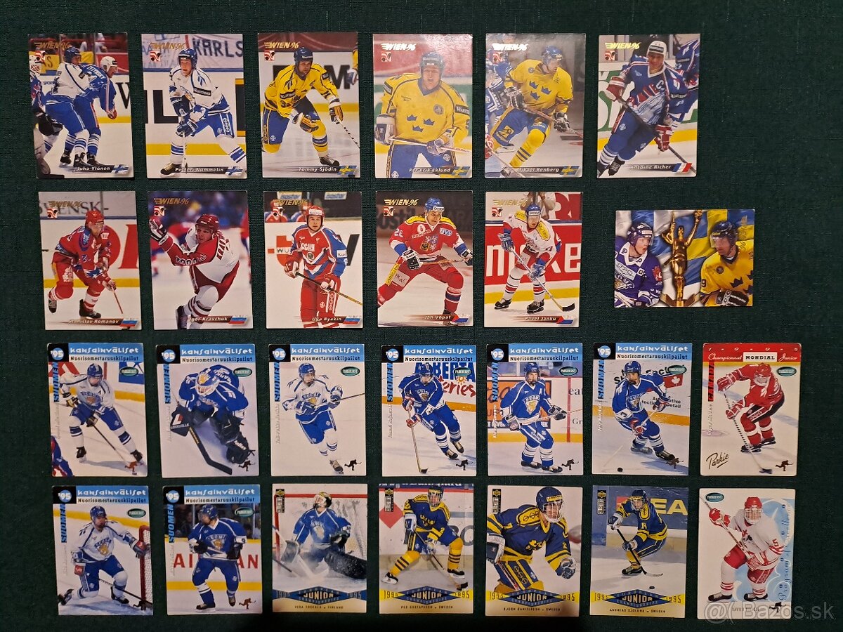 hokejové kartičky - 5