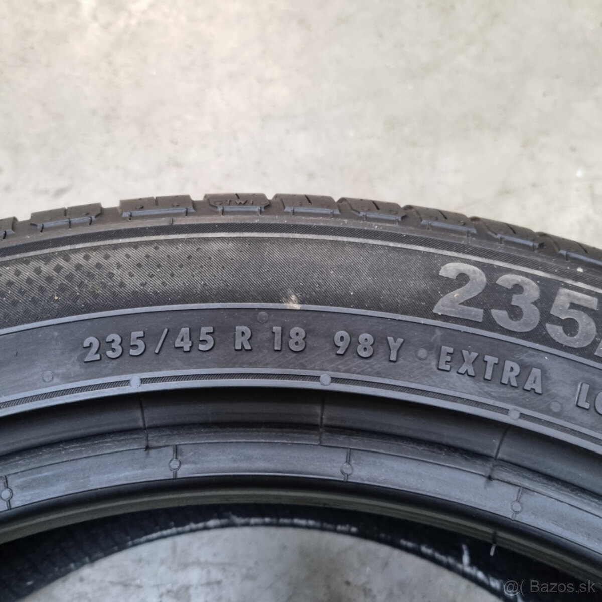 Letné pneumatiky 235/45 R18 SEMPERIT - 5
