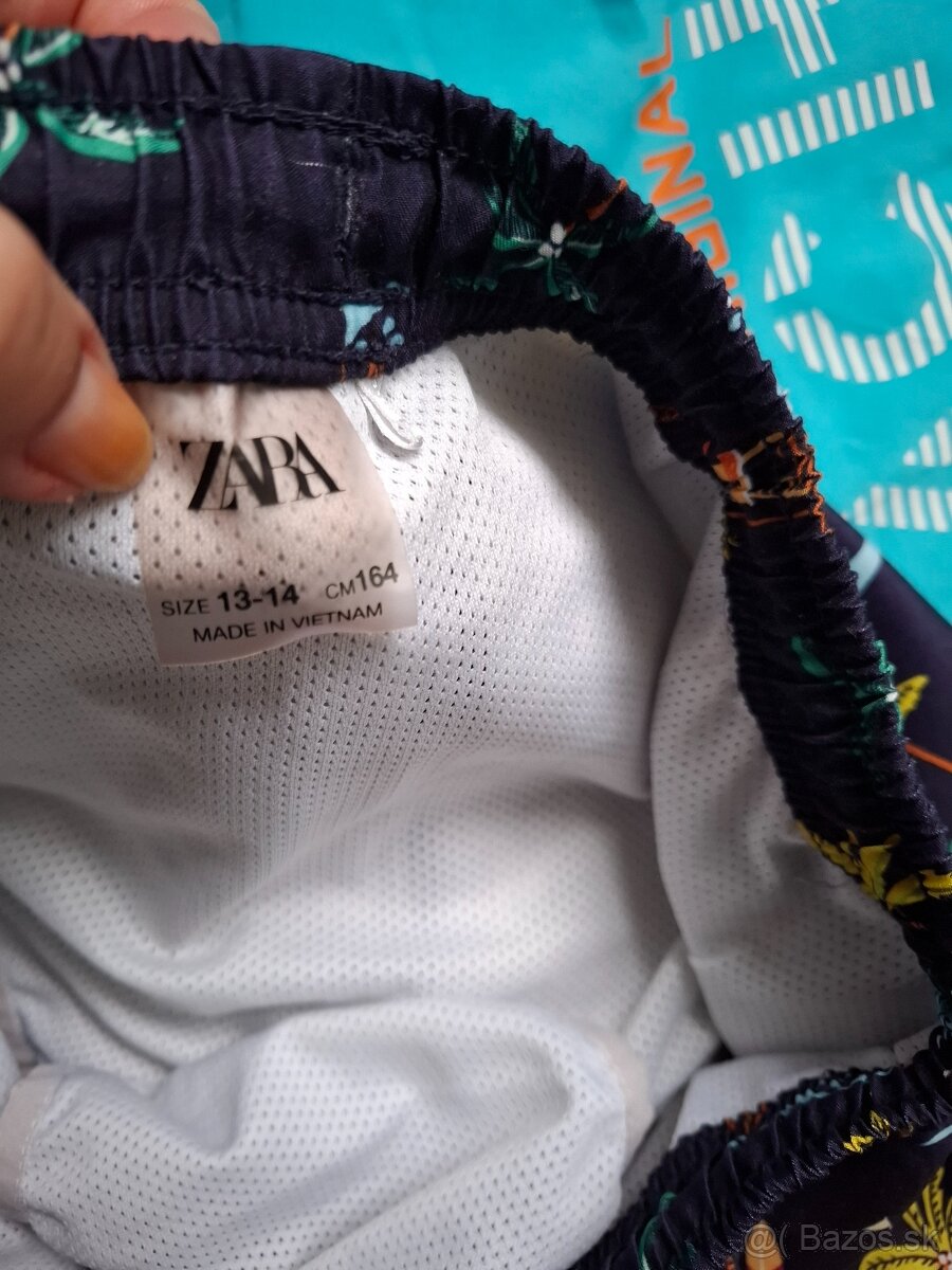 Chlapčenské plavky 164 - 5