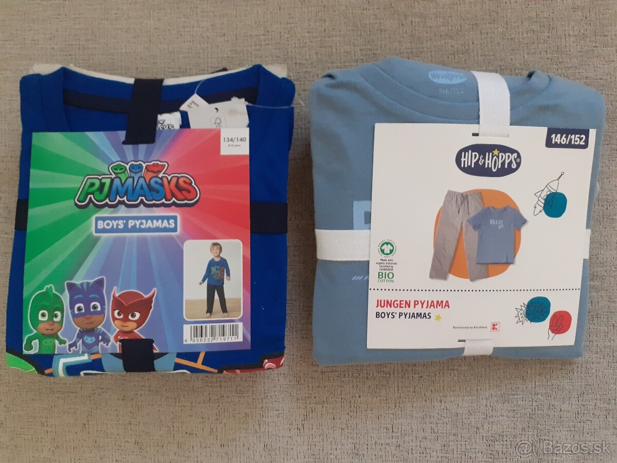 Detské pyžamá, rôzne veľkosti - 5