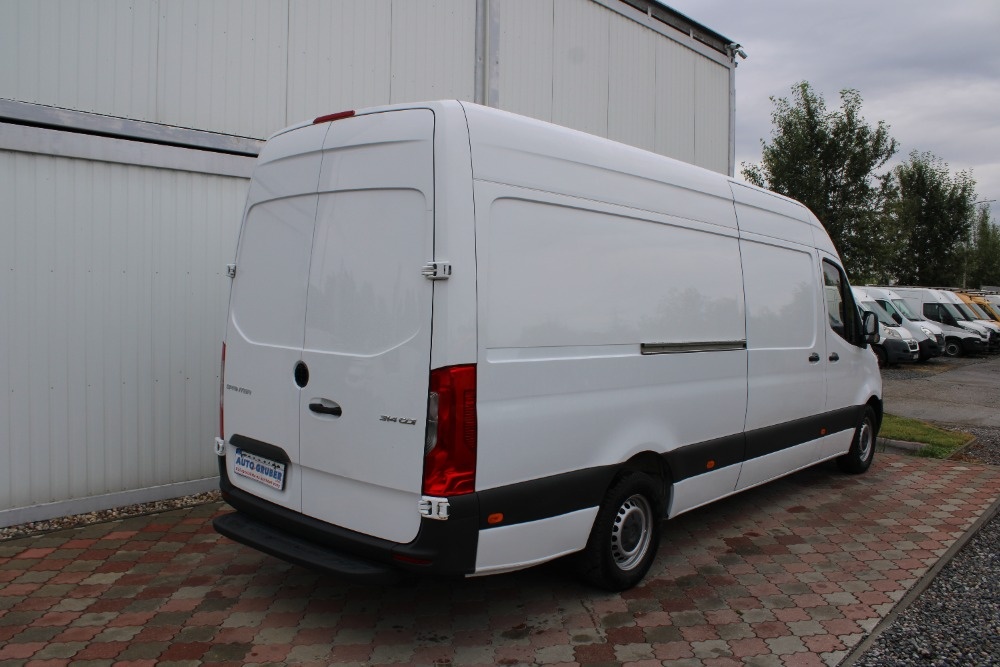 Mercedes-Benz Sprinter, 314 CDI Maxi+klima+ČR+103TKM - 5