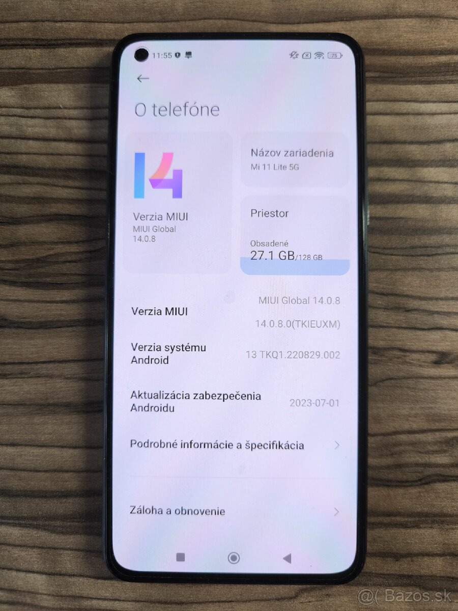Xiaomi mi 11 Lite - 5