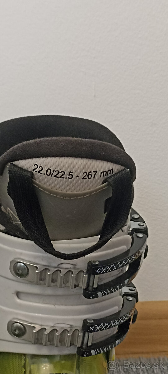 Detské lyžiarky Atomic 22.0/22.5 (267mm) - 5